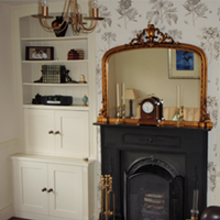 mdf fitted alcove units